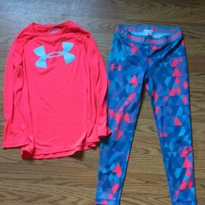 Girls under armour YSM